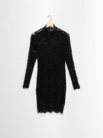 Сукня міні H&M модель 0663988_чорний Фото