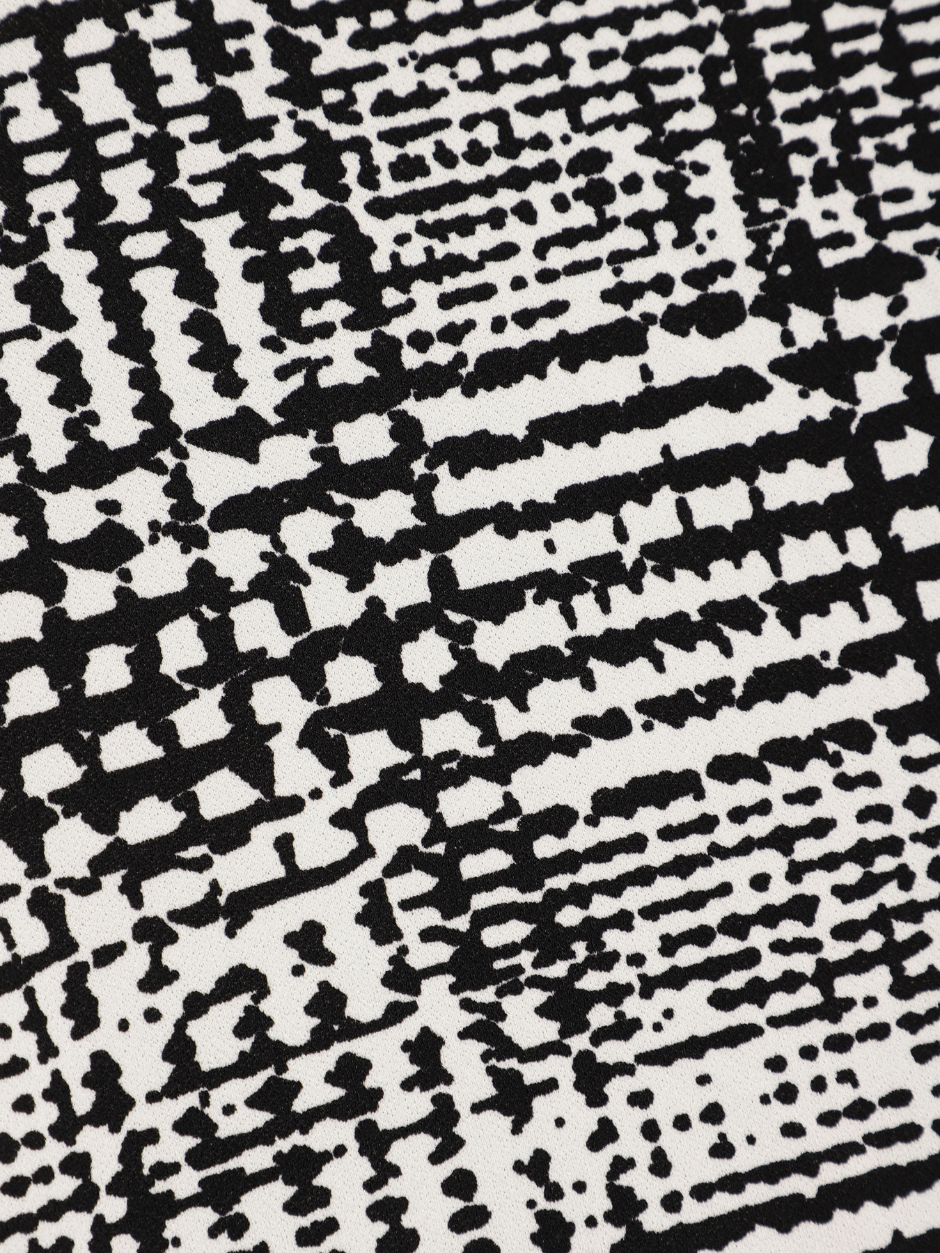 Блуза H&M модель 0664074_білий з чорним Фото