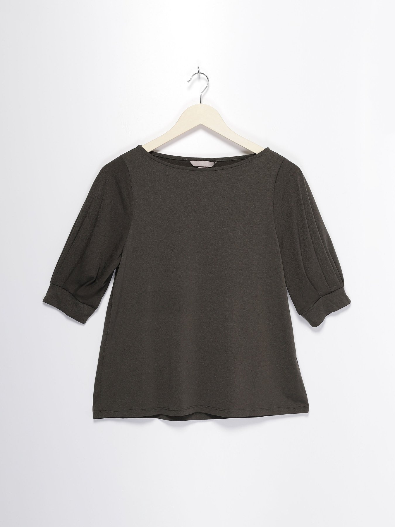 Блуза H&M модель 0664074_хакі Фото