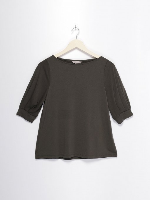 Блуза H&M модель 0664074_хакі Фото