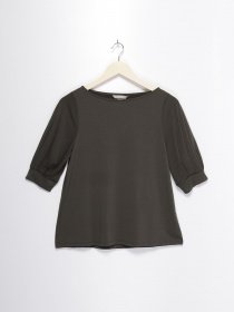 Блуза H&M модель 0664074_хакі Фото