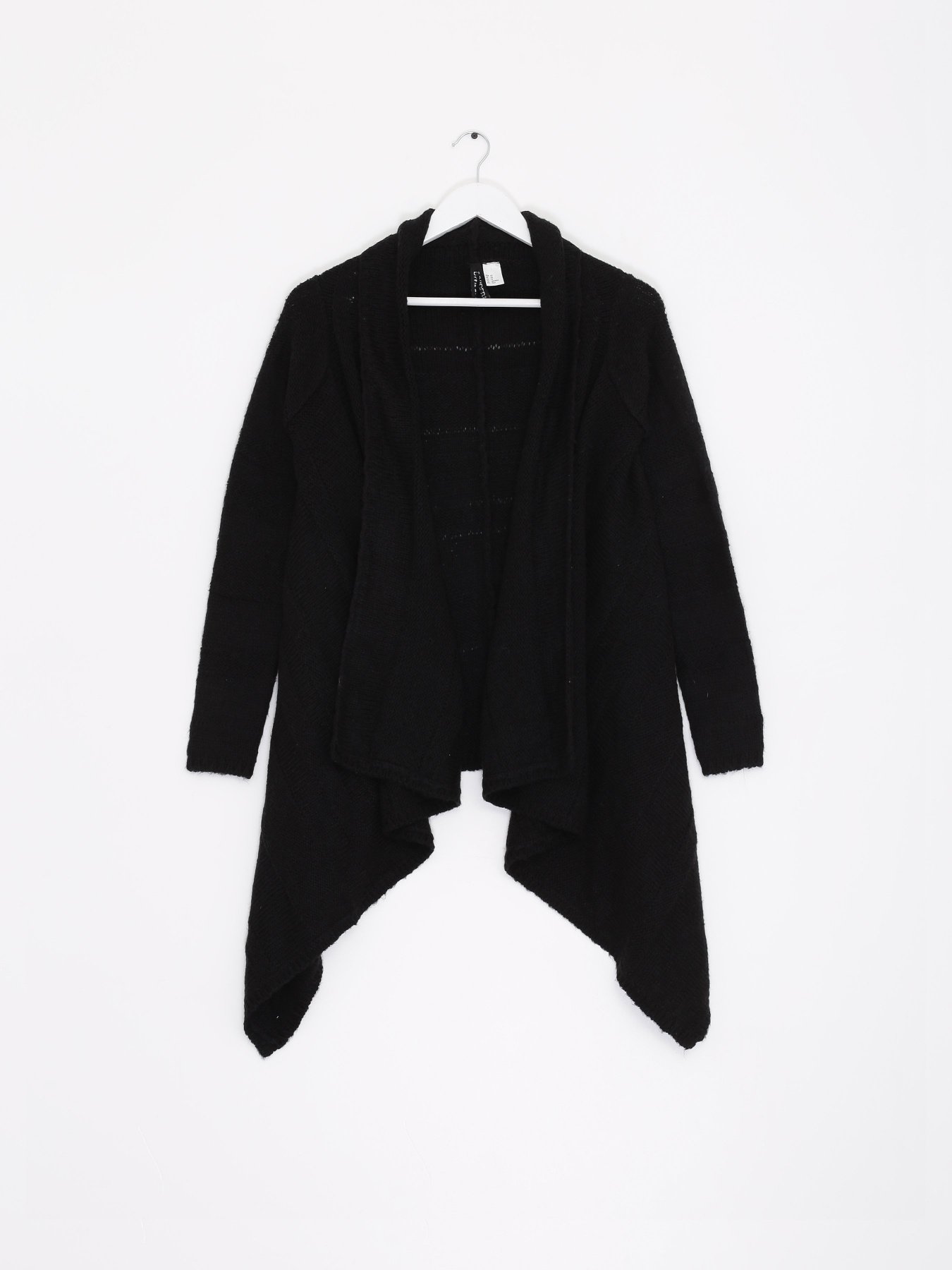 Кардиган H&M модель 0320777_чорний Фото