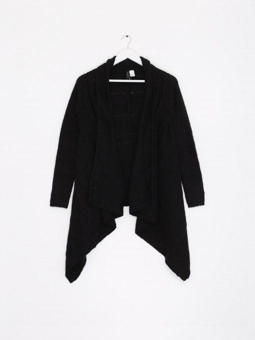 Кардиган H&M модель 0320777_чорний Фото