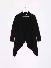 Кардиган H&M модель 0320777_чорний Фото