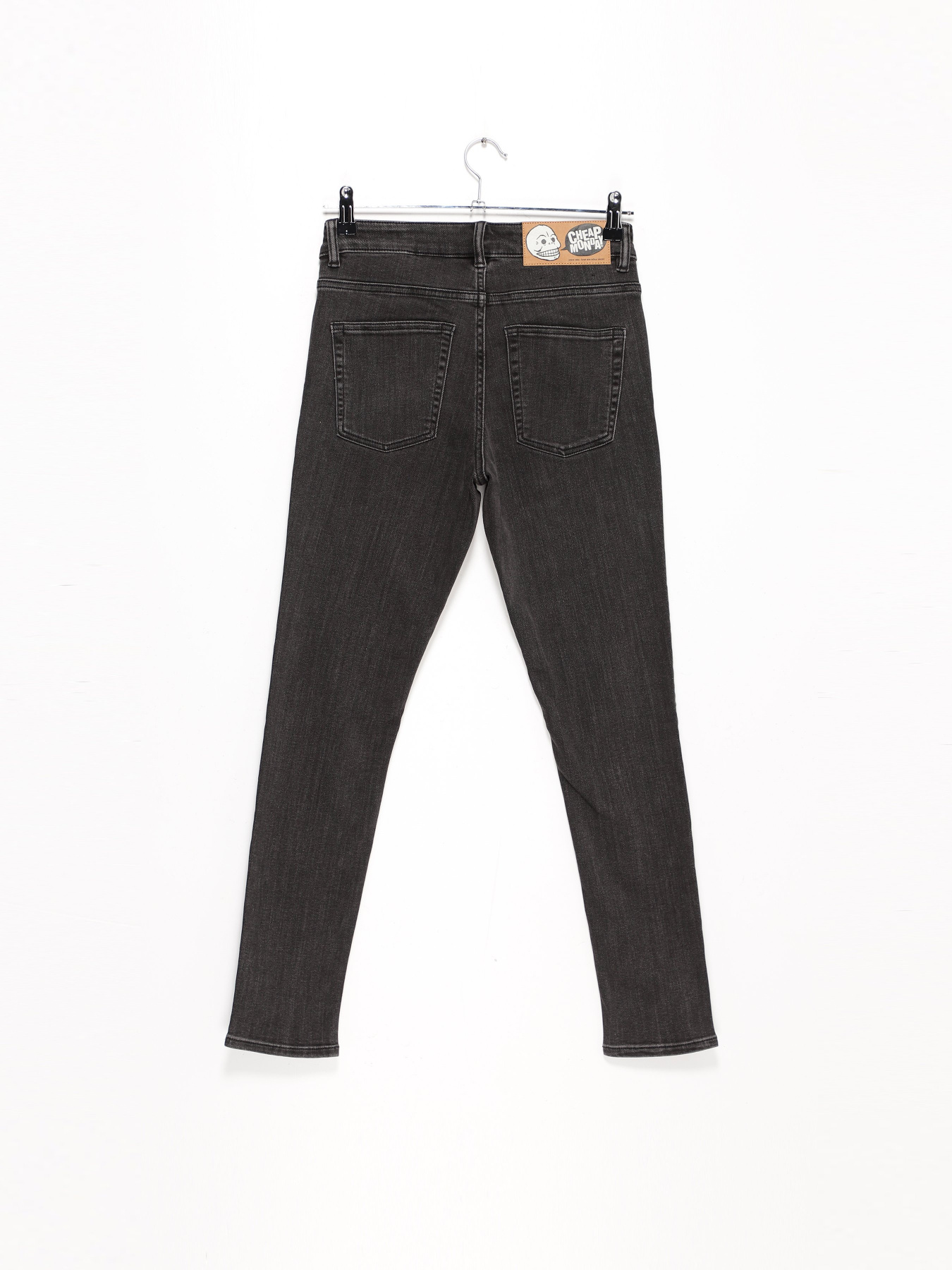 Джинсы H&M модель 0703966_чорний Фото