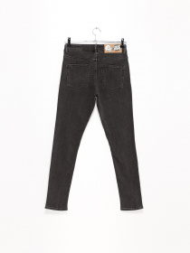 Джинсы H&M модель 0703966_чорний Фото