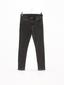 Джинсы H&M модель 0703966_чорний Фото