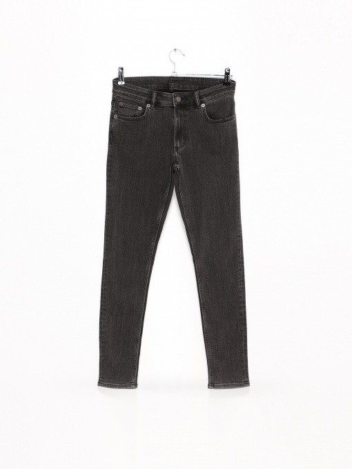 Джинсы H&M модель 0703966_чорний Фото