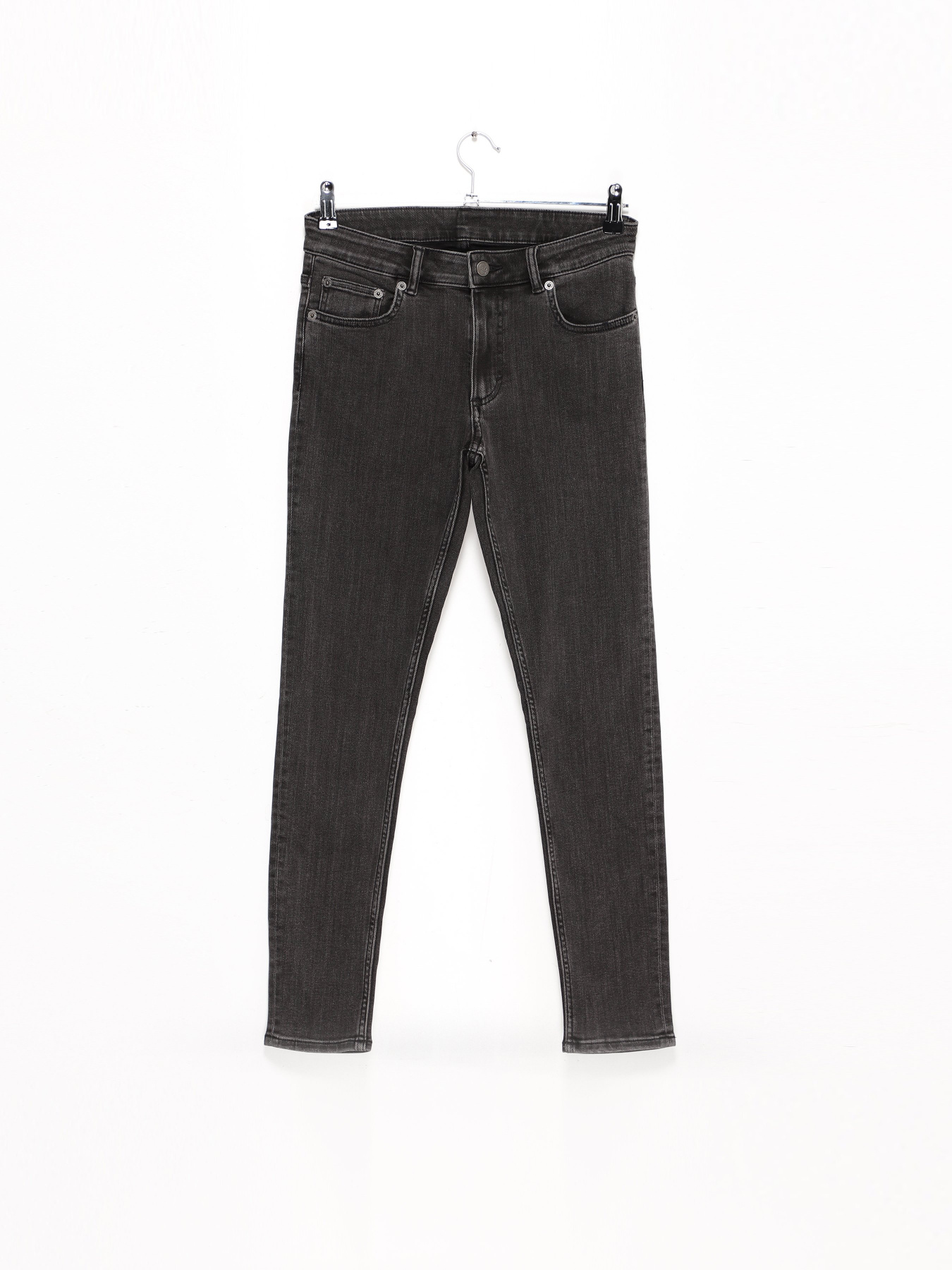 Джинси H&M модель 0703966_чорний Фото