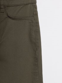 Штани повсякденні H&M модель 0673901_хакі Фото