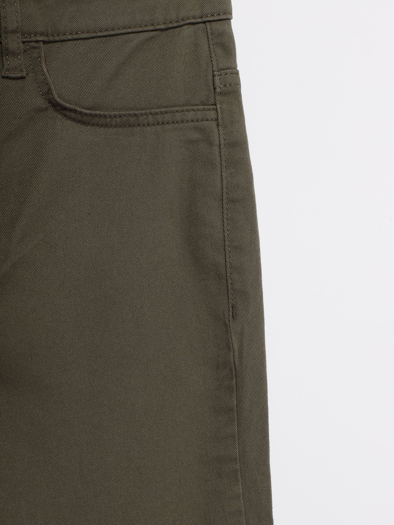 Повсякденні штани H&M модель 0673901_хакі Фото