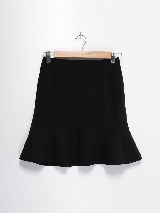 Юбка мини H&M модель 0677351_чорний Фото