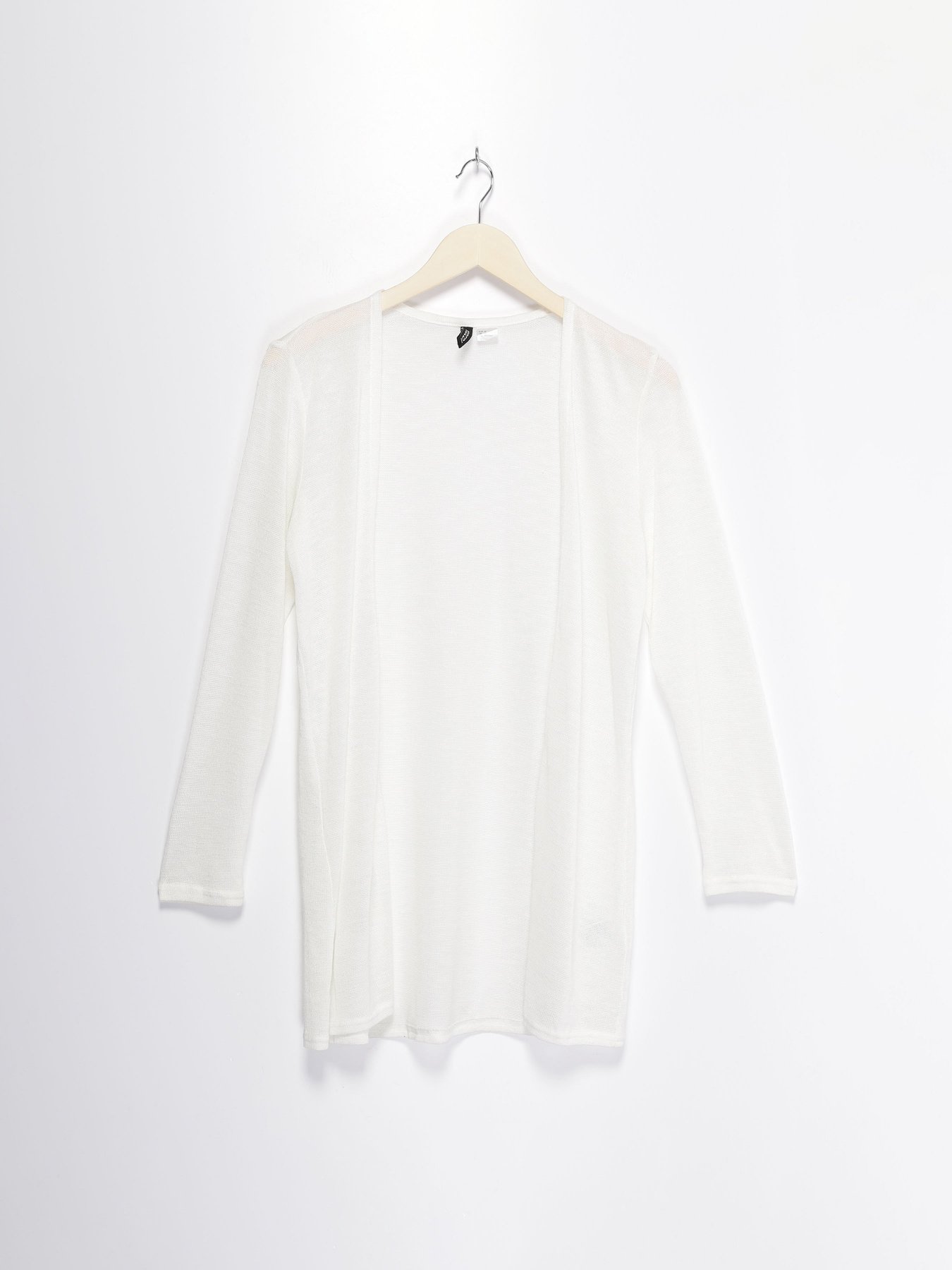 Кардиган H&M модель 0679854_білий Фото