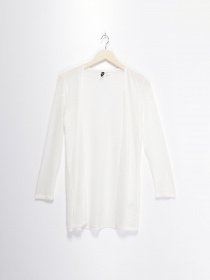 Кардиган H&M модель 0679854_білий Фото