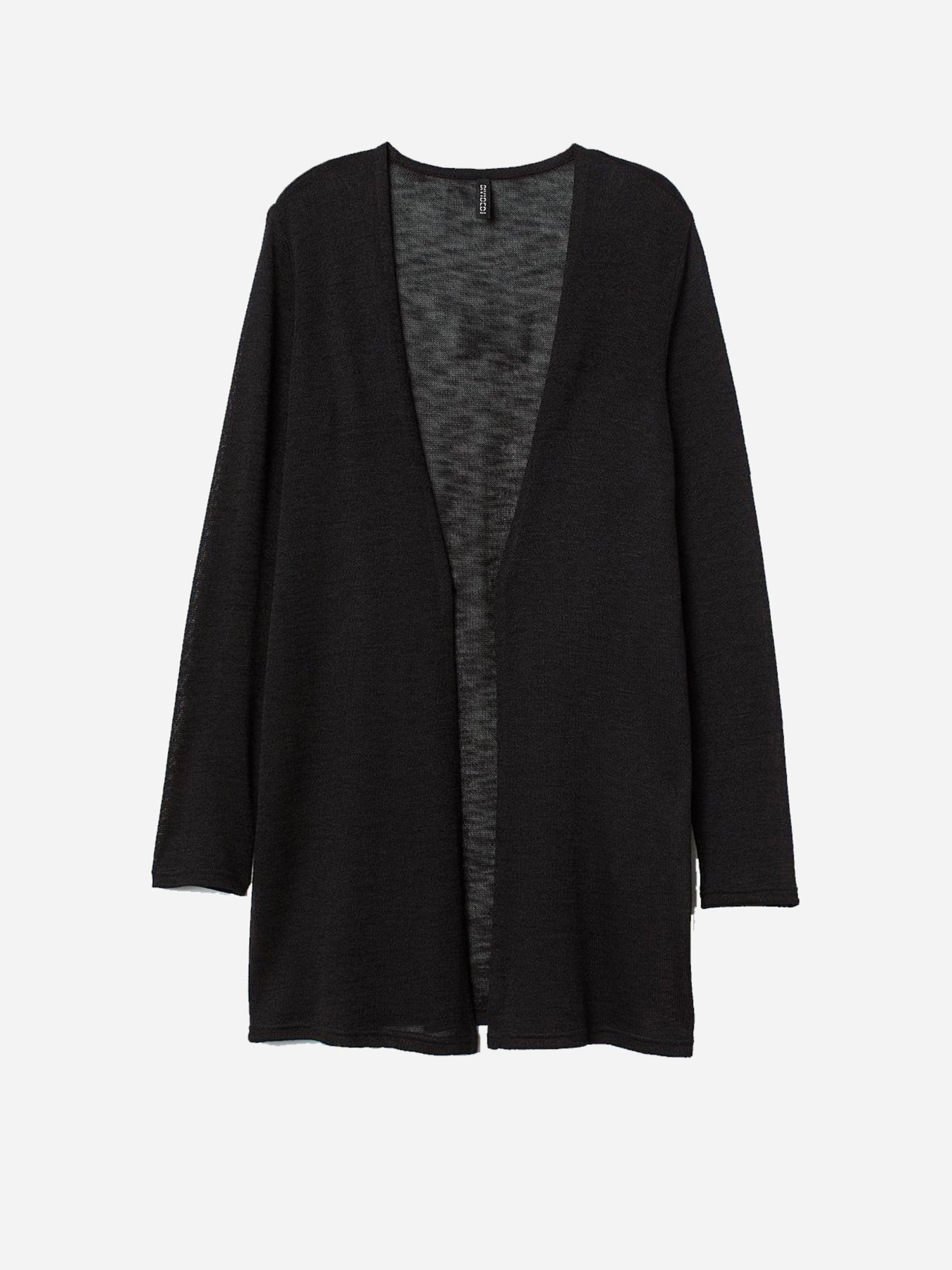 Кардиган H&M модель 0679854_чорний Фото