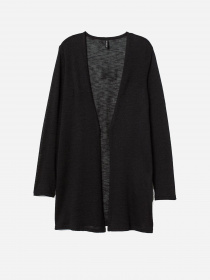 Кардиган H&M модель 0679854_чорний Фото