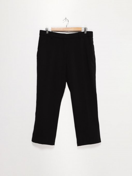 Брюки повседневные H&M модель 0680604_чорний Фото