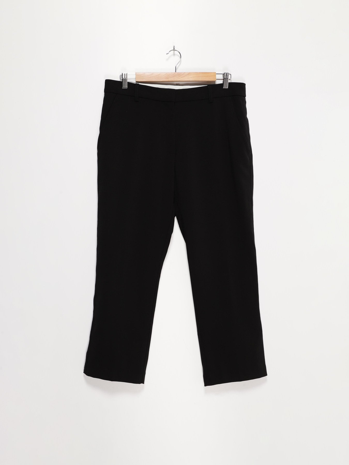 Повседневные штаны H&M модель 0680604_чорний Фото