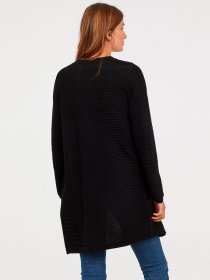 Кардиган H&M модель 0684210_чорний Фото