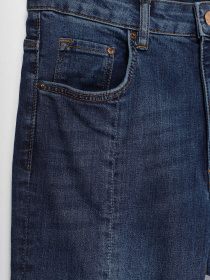 Прямые джинсы H&M модель 0684325_синій Фото