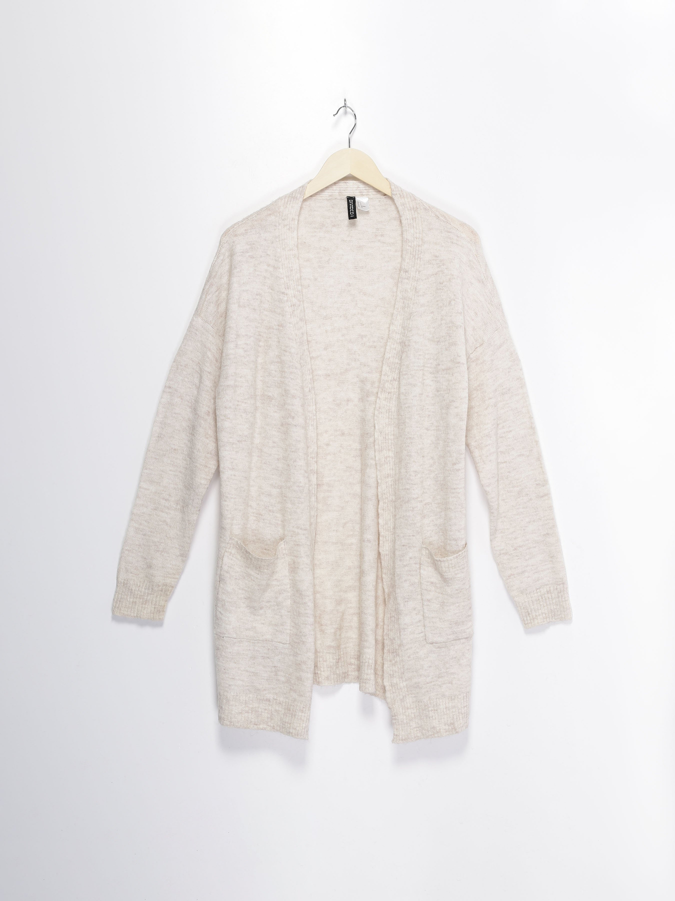 Кардиган H&M модель 0685044_с.бежевий Фото