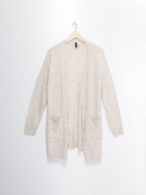 Кардиган H&M модель 0685044_с.бежевий Фото