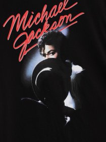 Футболка H&M модель 0685819_чорний комб. Фото