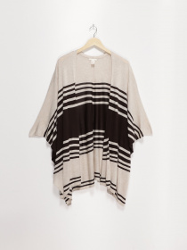 Кардиган H&M модель 0686516_бежевий комб. Фото