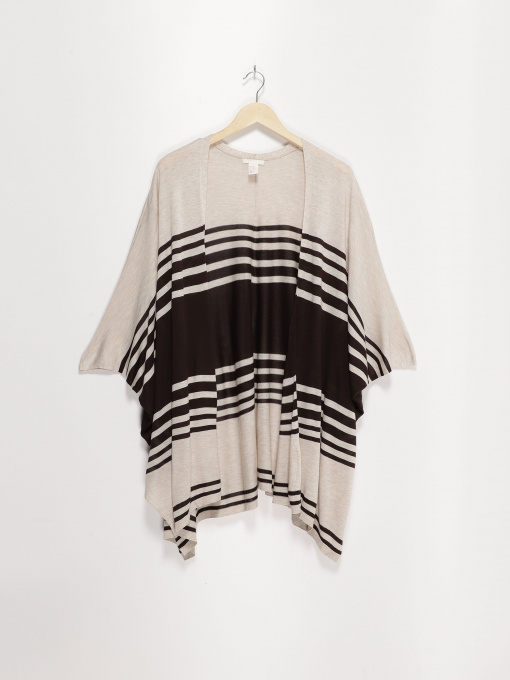 Кардиган H&M модель 0686516_бежевий комб. Фото