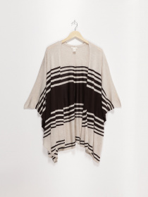 Кардиган H&M модель 0686517_бежевий комб. Фото