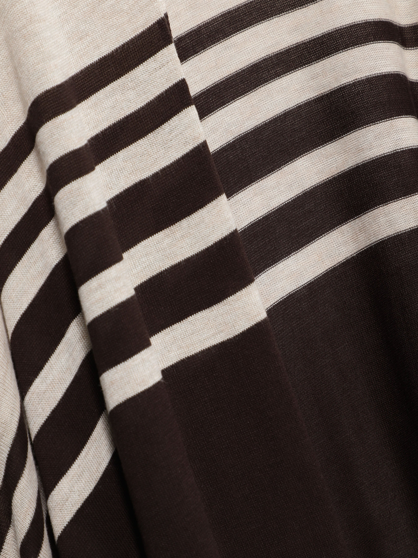 Кардиган H&M модель 0686517_бежевий комб. Фото