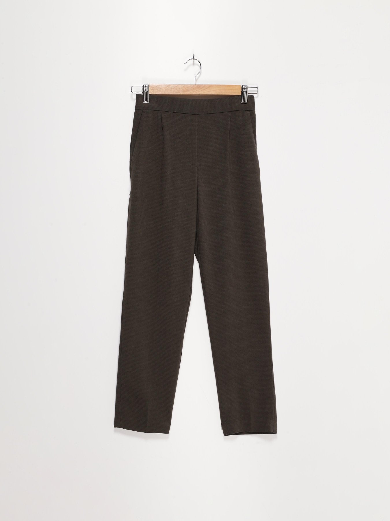 Штани повсякденні H&M модель 0686631_хакі Фото