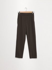 Брюки повседневные H&M модель 0686631_хакі Фото