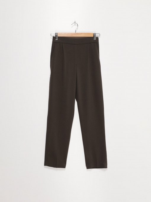 Повседневные штаны H&M модель 0686631_хакі Фото