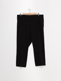 Повседневные штаны H&M модель 0686631_чорний Фото