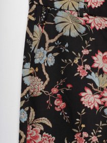 Повседневные штаны H&M модель 0688703_чорний комб. Фото