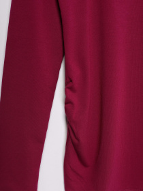 Лонгслів H&M модель 0693586_пурпурний Фото