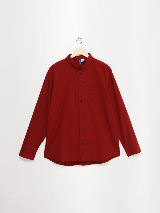 Сорочка H&M модель 0697832_т.червоний Фото