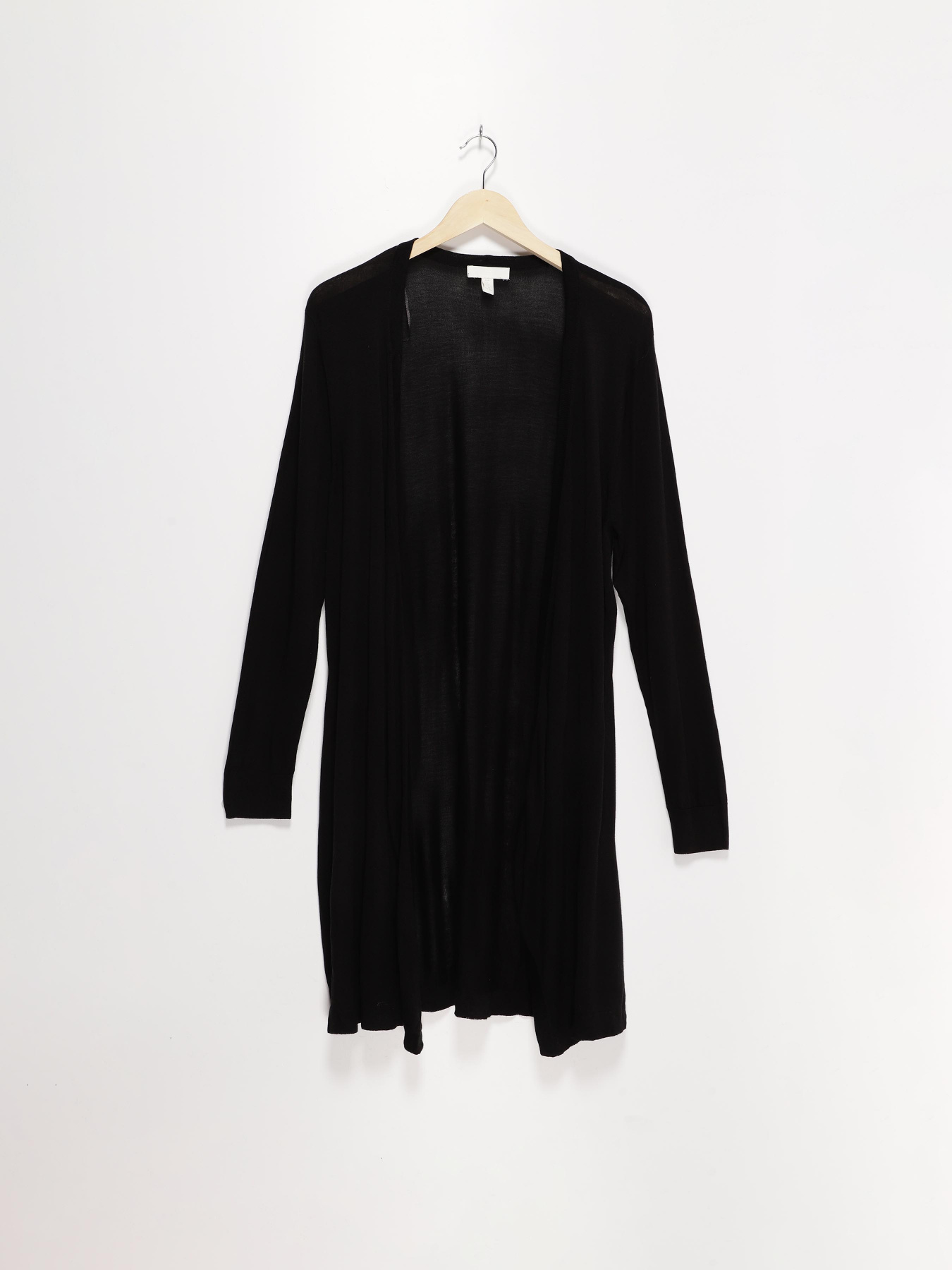 Кардиган H&M модель 0699178_чорний Фото