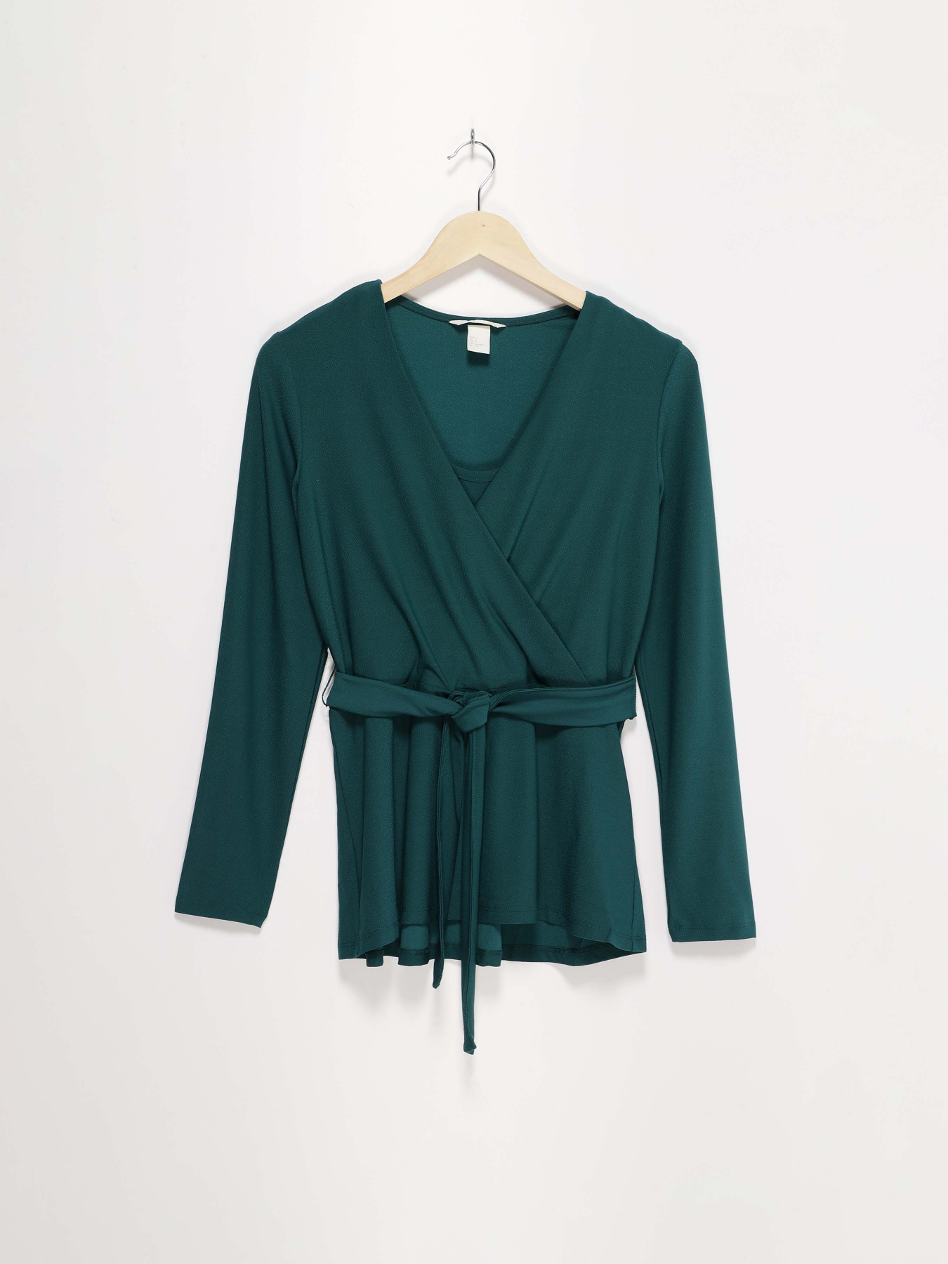 Блуза H&M модель 0699208_т.бірюзовий Фото