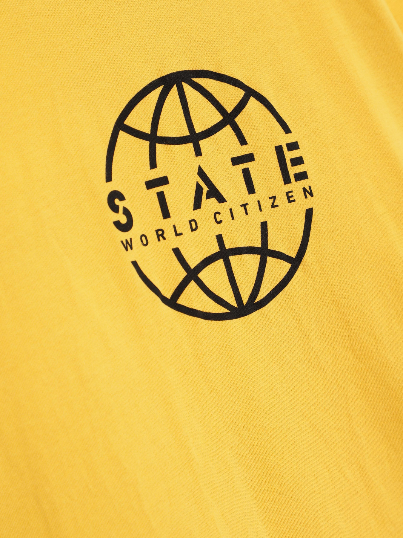 Футболка H&M модель 0699923_жовтий з чорним Фото