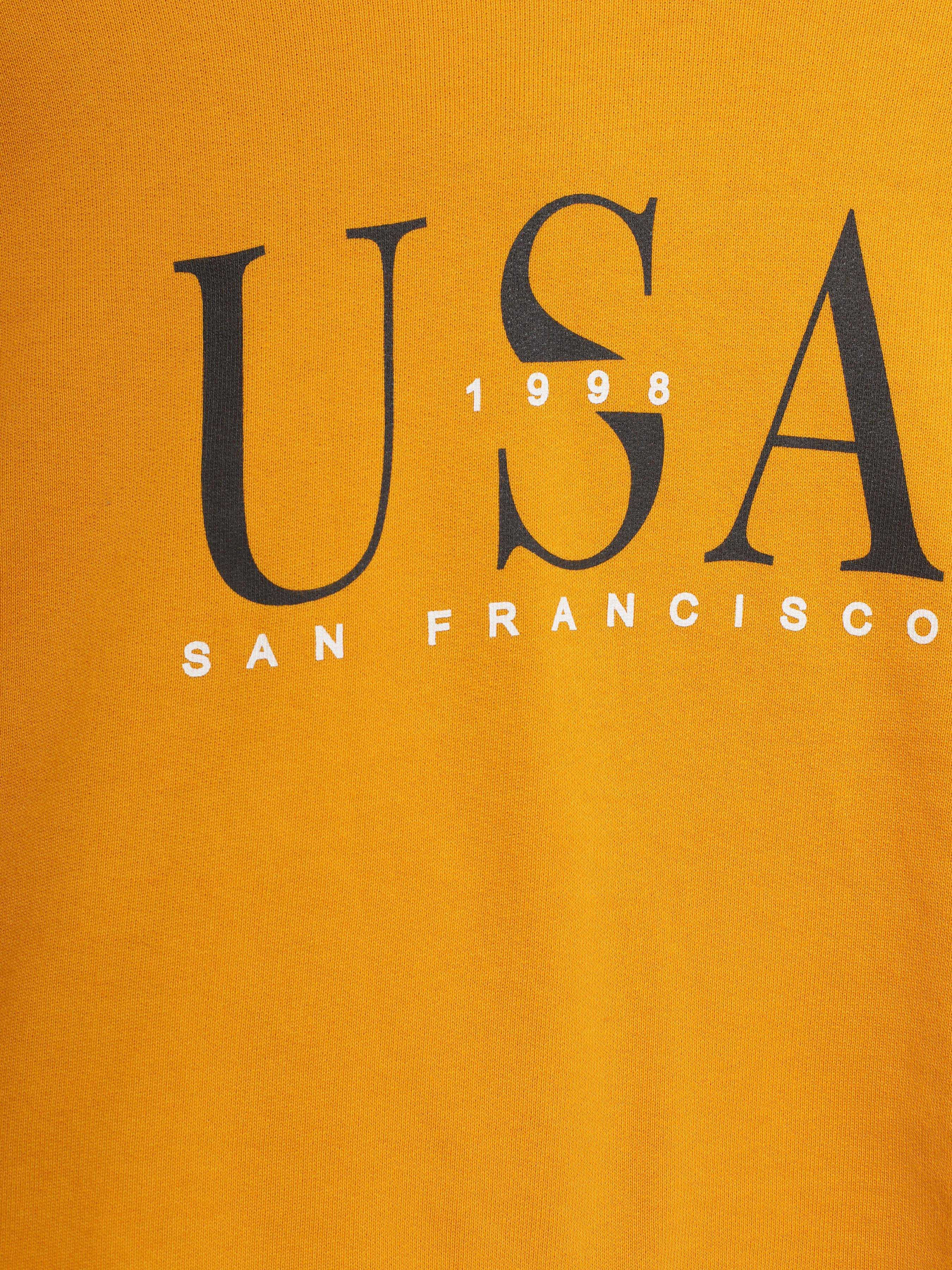 Худі H&M модель 0700946_т.жовтий комб. Фото