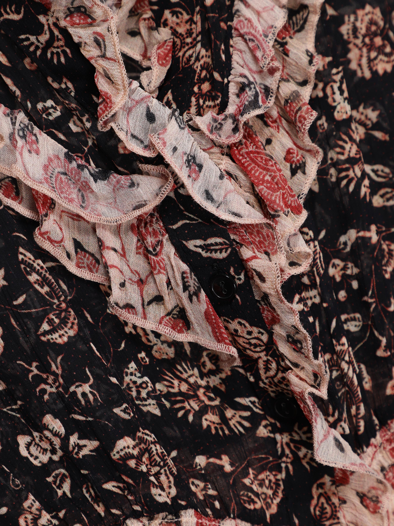 Блуза H&M модель 0701261_комб. Фото