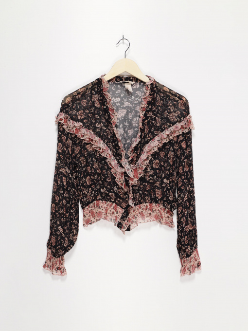 Блуза H&M модель 0701261_комб. Фото