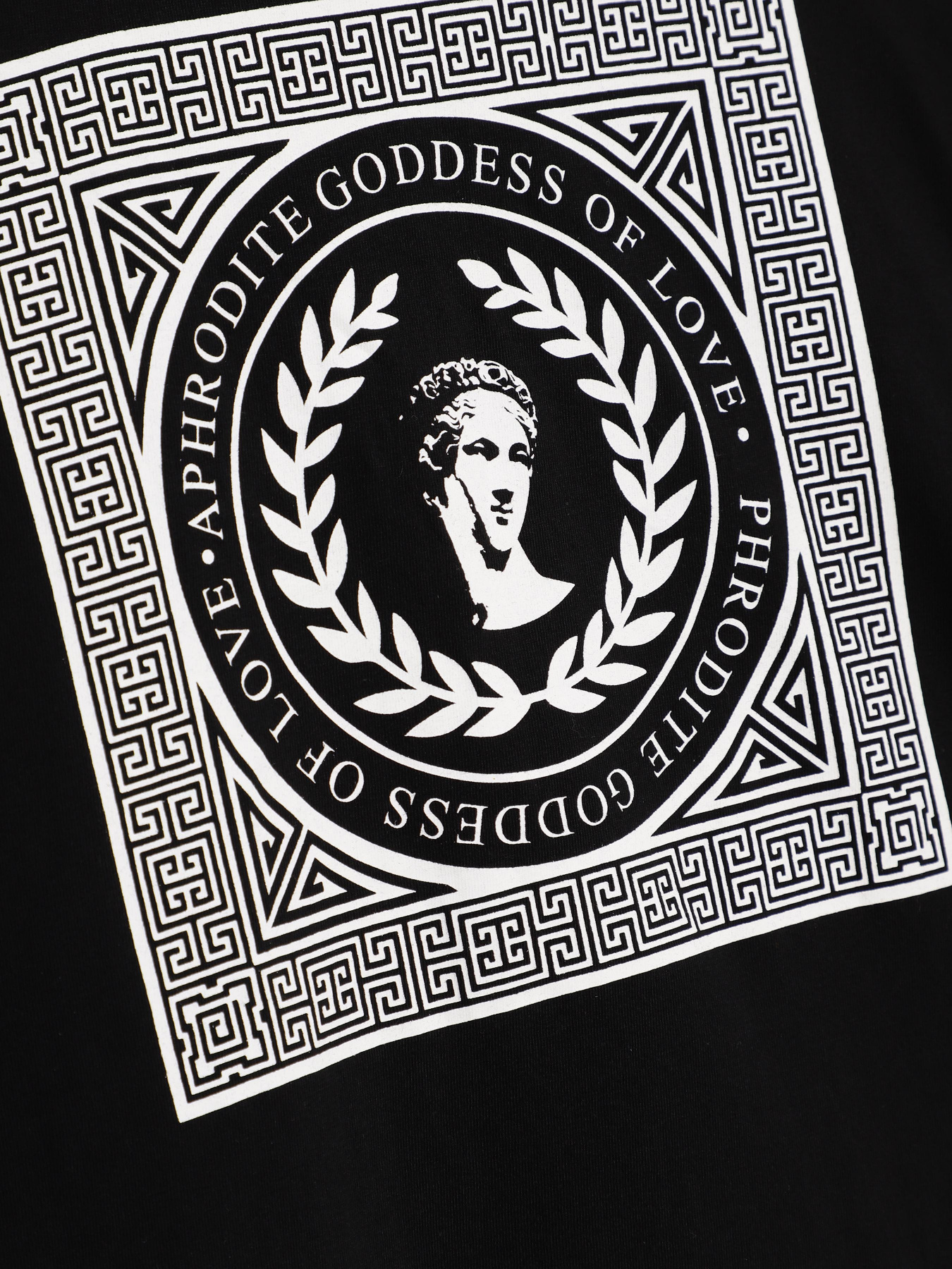 Футболка H&M модель 0708230_чорний з білим Футболка H&M модель 0708230_чорний з білим Фото