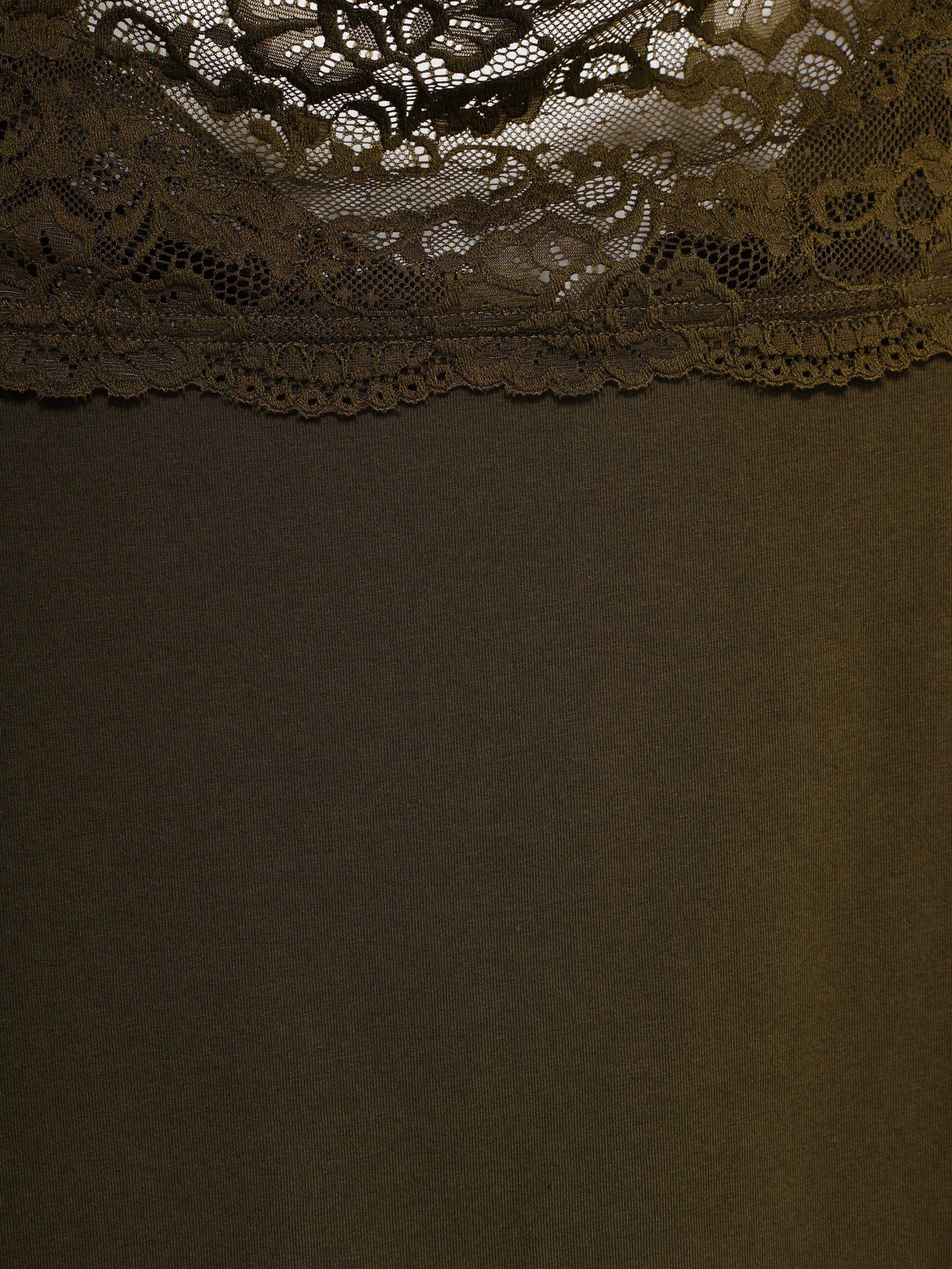 Лонгслив H&M модель 0708585_хакі Фото