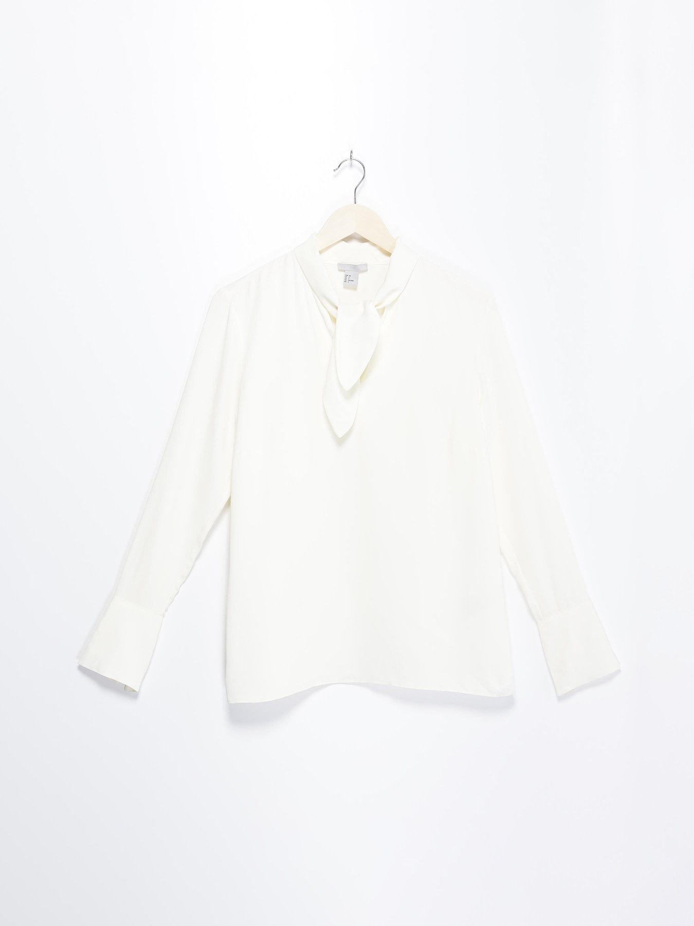 Блуза H&M модель 0711288_білий Фото