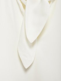 Блуза H&M модель 0711288_білий Фото