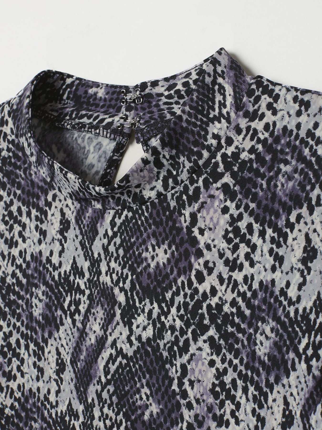 Сукня міді H&M модель 0726638_комб. Фото