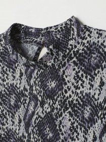 Сукня міді H&M модель 0726638_комб. Фото